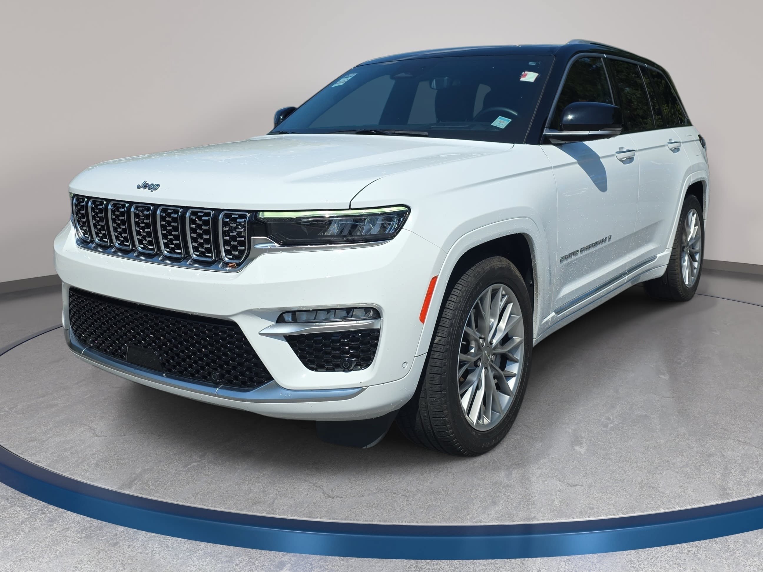 Used 2023 Jeep Grand Cherokee Summit w/ Adv Protech Group IV AWD/4WD image 1