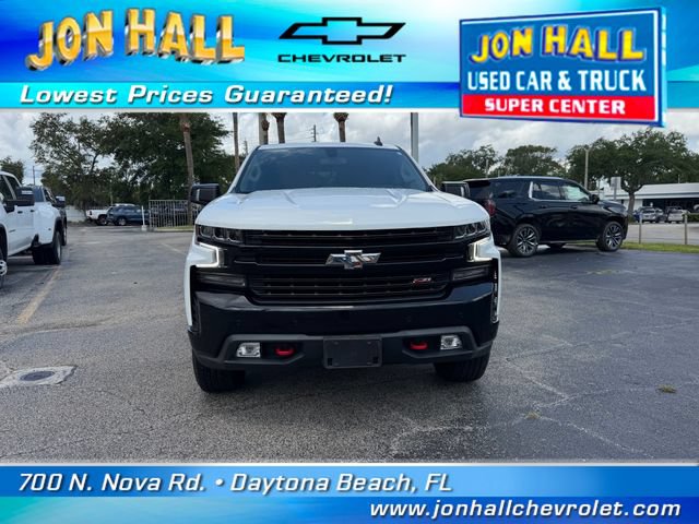 Used 2021 Chevrolet Silverado 1500 LT Trail Boss w/ Convenience Package II AWD/4WD image 15