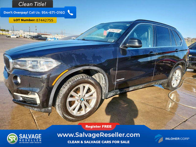 Used 2014 BMW X5 sDrive35i