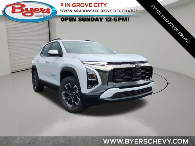 New 2027 Chevrolet Equinox ACTIV w/ Safety and Technology Package