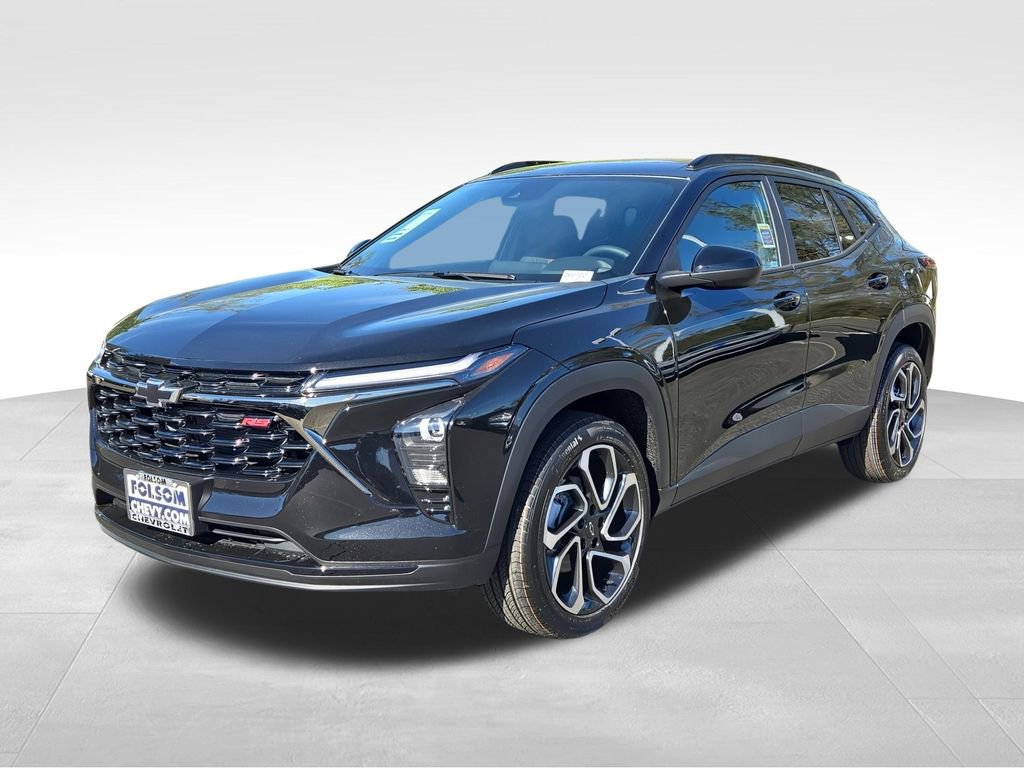 New 2026 Chevrolet Trax RS