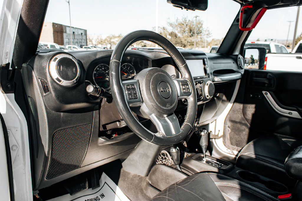 Used 2015 Jeep Wrangler Unlimited Sport AWD/4WD image 13