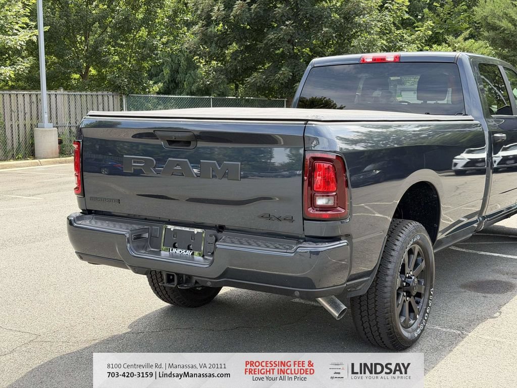 New 2026 RAM 2500 Big Horn AWD/4WD image 9
