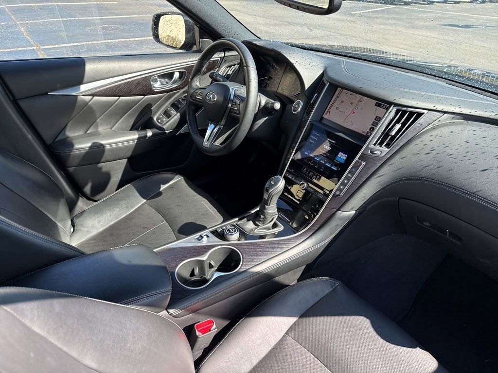 Certified 2023 INFINITI Q50 Sensory AWD/4WD image 32