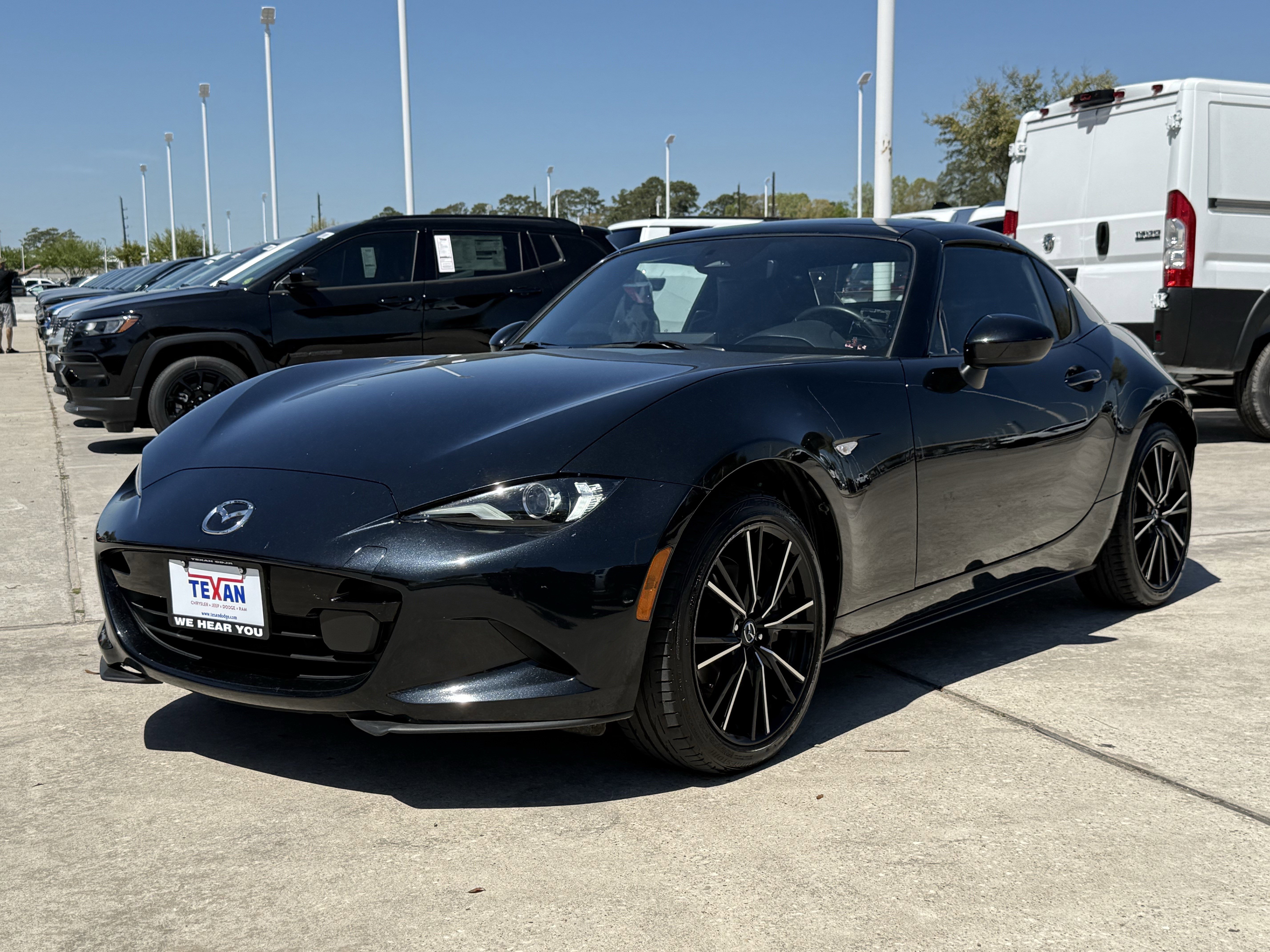 Used 2025 MAZDA MX-5 Miata RF Grand Touring image 9