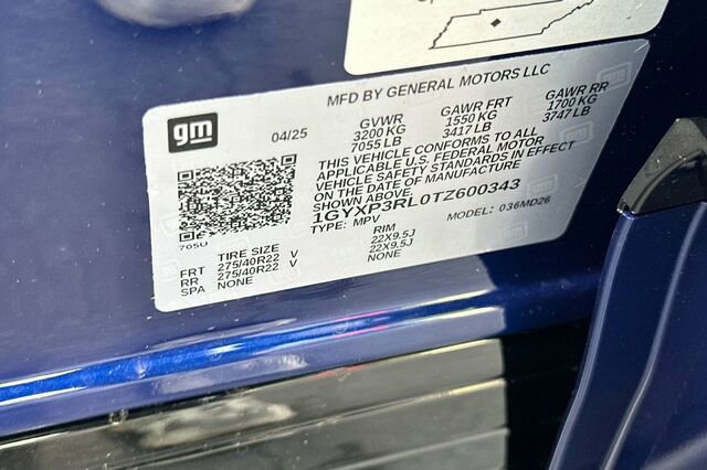 New 2026 Cadillac Lyriq V w/ LPO, Floor Liner Package image 28