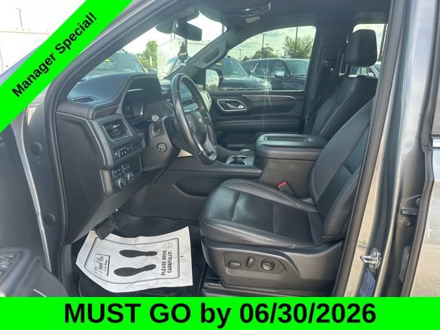 Used 2022 Chevrolet Tahoe LT w/ Luxury Package AWD/4WD image 16
