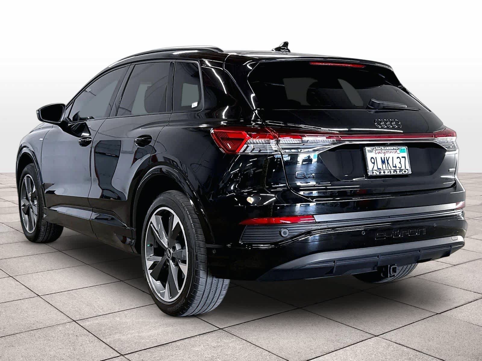 Certified 2024 Audi Q4 e-tron Premium Plus w/ Premium Plus AWD/4WD image 14