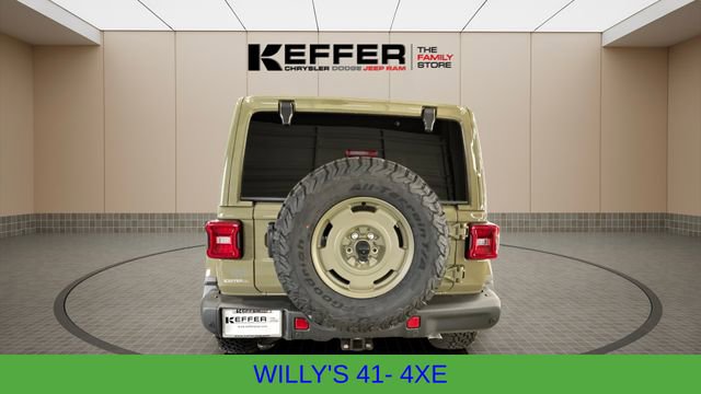 New 2025 Jeep Wrangler Unlimited Sport S 4xe image 4