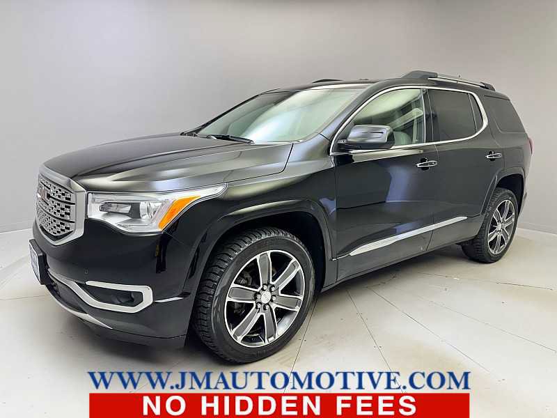 Used 2018 GMC Acadia Denali w/ Technology Package