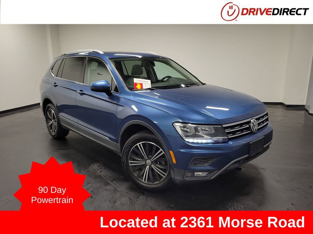 Used 2019 Volkswagen Tiguan SEL