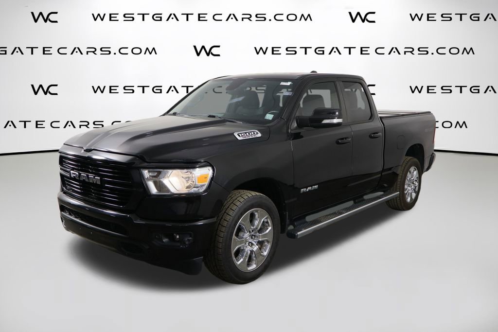 Used 2020 RAM 1500 Big Horn image 1