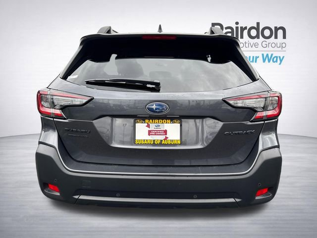 Certified 2025 Subaru Outback Onyx Edition image 7