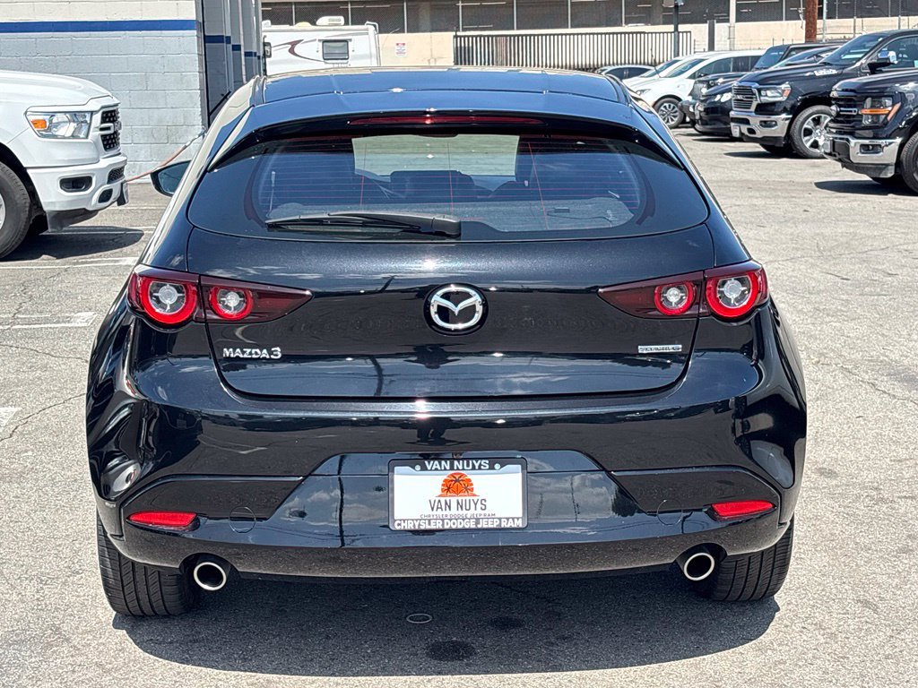 Used 2025 MAZDA MAZDA3 s Sport FWD image 4