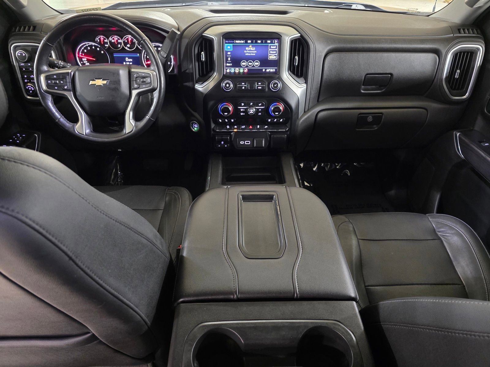 Used 2019 Chevrolet Silverado 1500 LTZ w/ LTZ Convenience Package AWD/4WD image 20