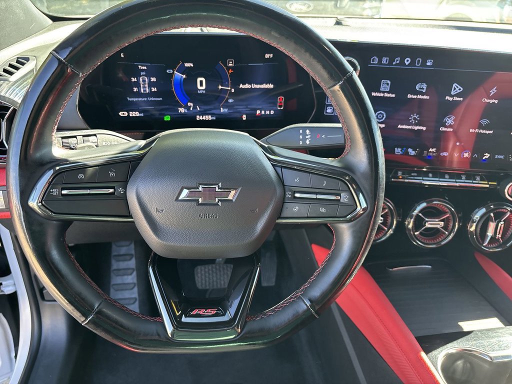 Certified 2025 Chevrolet Blazer EV RS AWD/4WD image 16