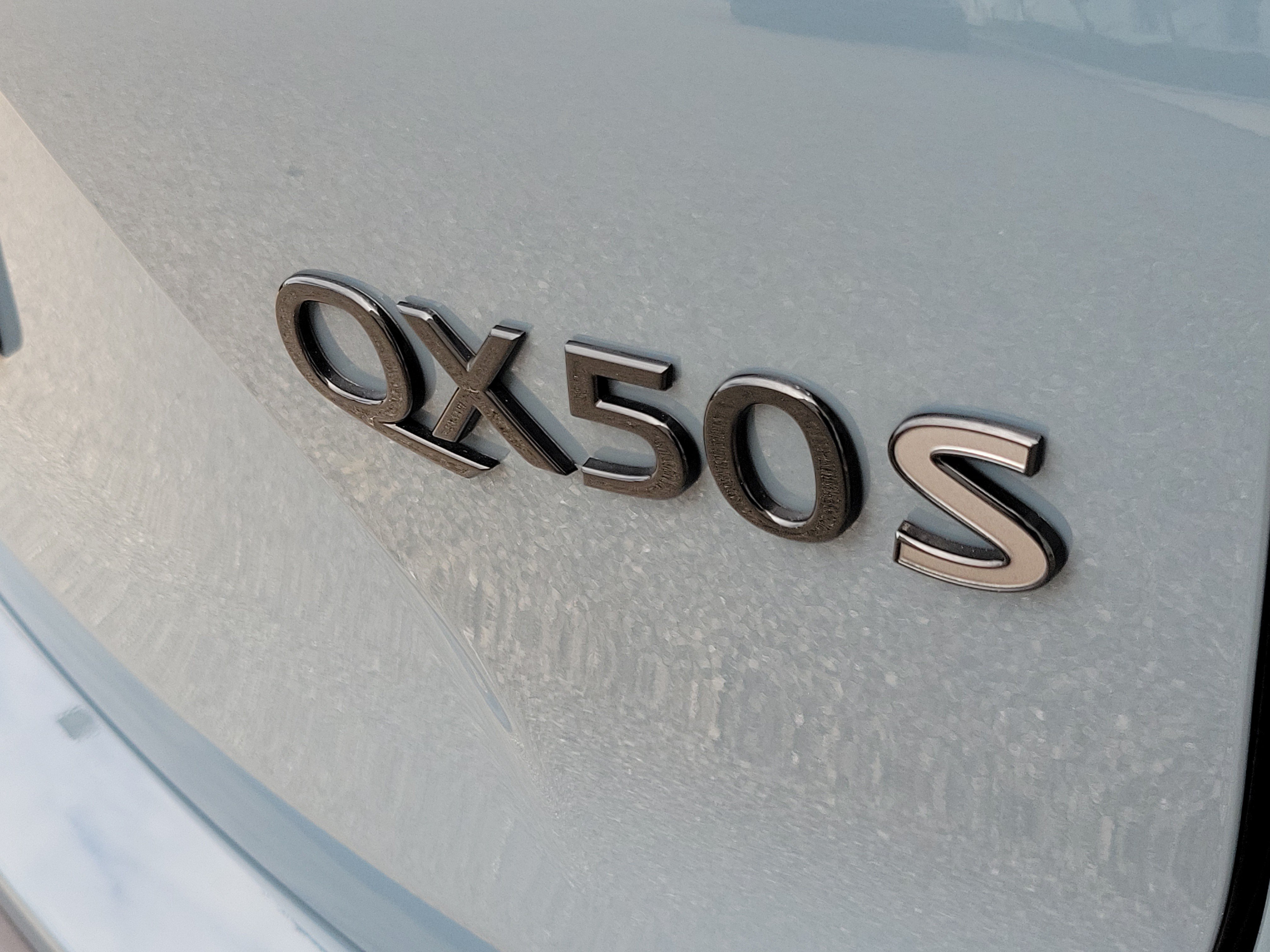 Used 2023 INFINITI QX50 Sport w/ Cargo Package FWD image 7