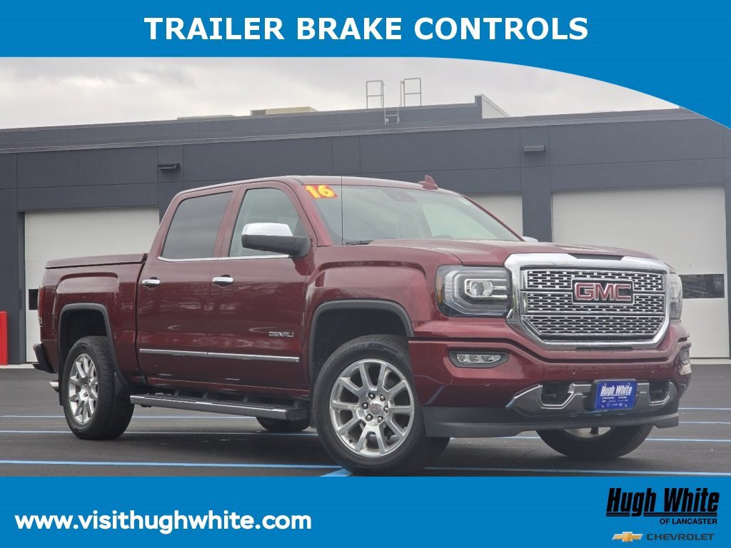 Used 2016 GMC Sierra 1500 Denali w/ Enhanced Driver Alert Package