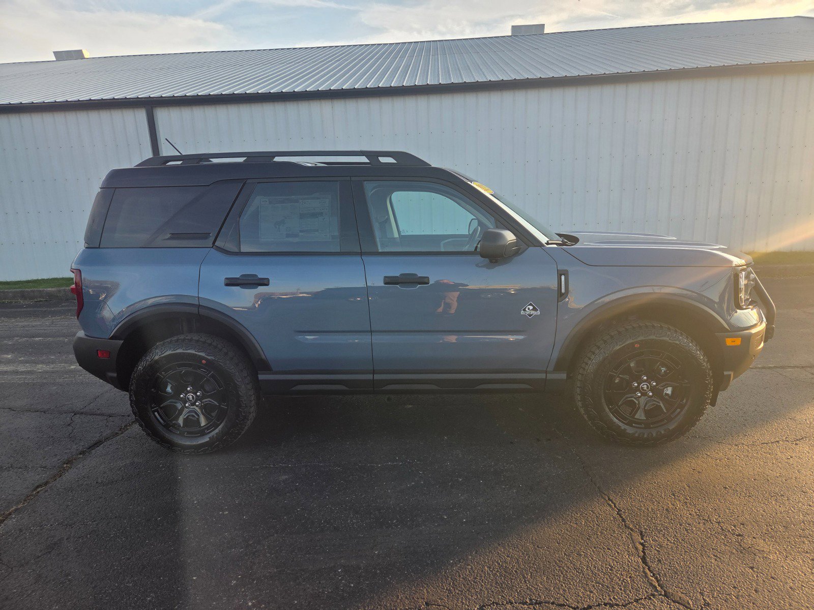 New 2025 Ford Bronco Sport Outer Banks w/ Sasquatch Outer Banks Package AWD/4WD image 2