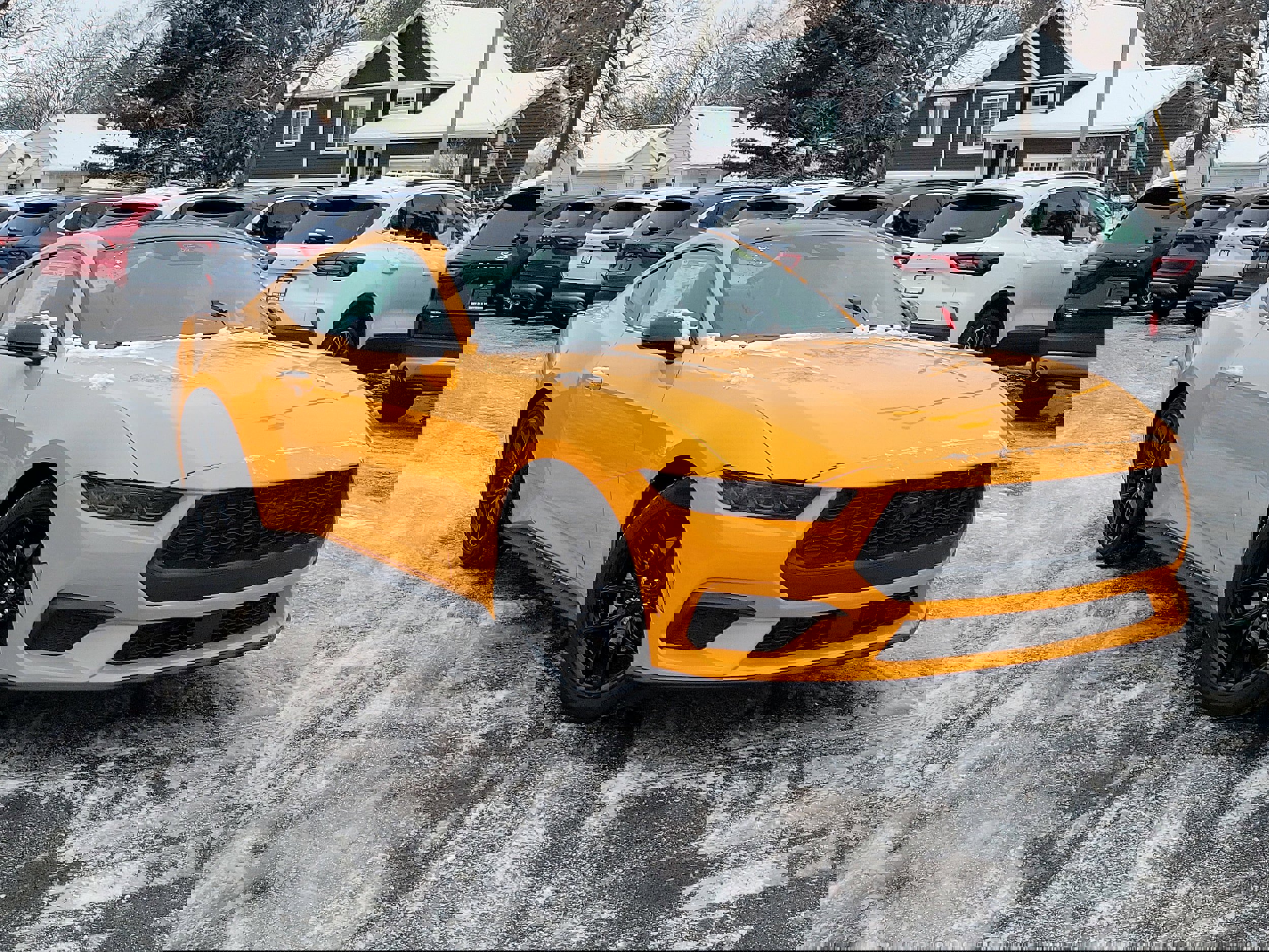 New 2026 Ford Mustang Premium image 69