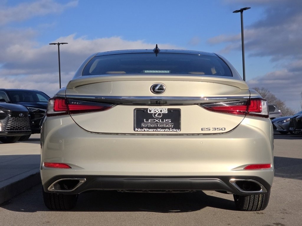 New 2025 Lexus ES 350 350 Luxury image 28