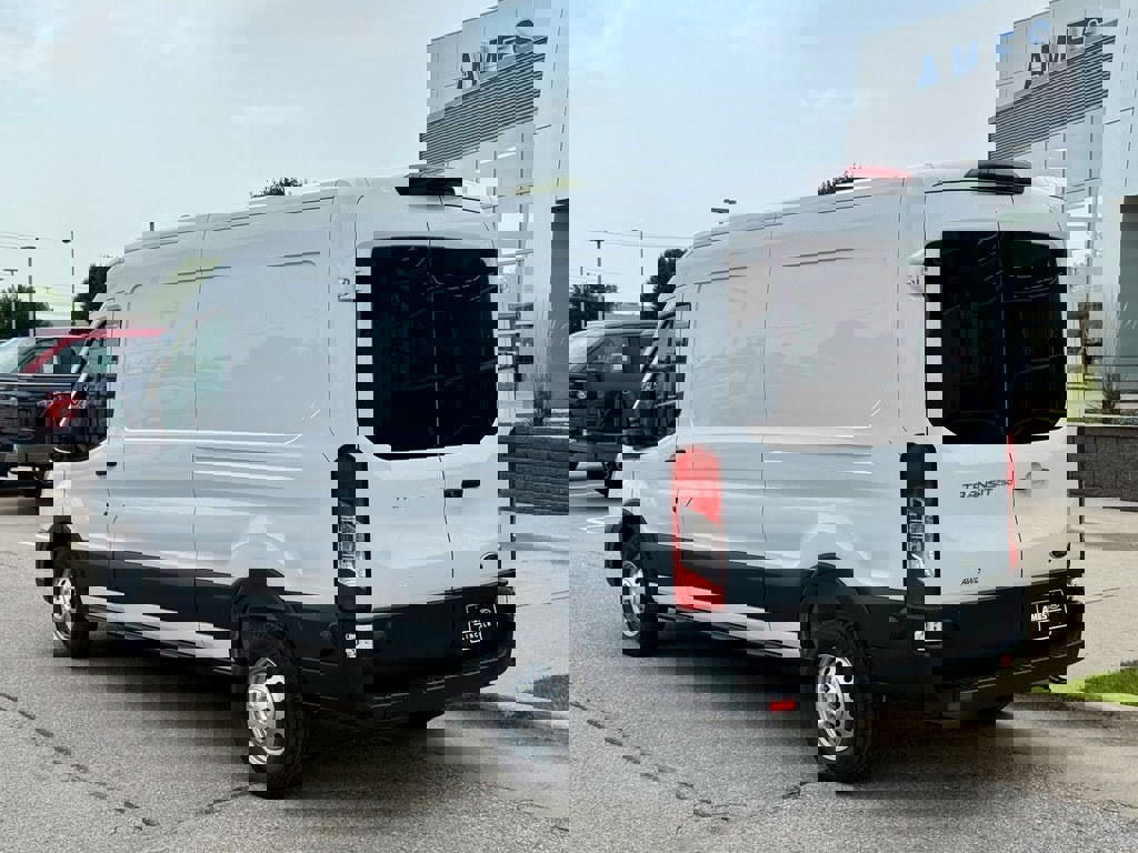 New 2025 Ford Transit 250 Base MR Cargo w/ Load Area Protection Package image 3