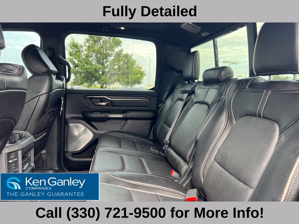 Used 2020 RAM 1500 Limited w/ Black Appearance Package AWD/4WD image 10