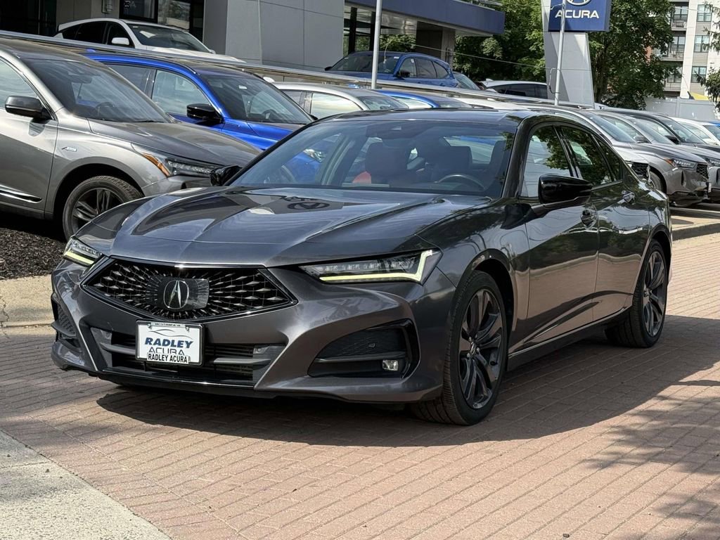 Used 2022 Acura TLX w/ A-SPEC Pkg FWD image 3