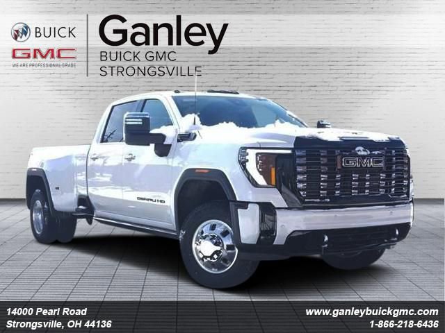New 2026 GMC Sierra 3500 Denali Ultimate w/ LPO, Black Badging Package image 1