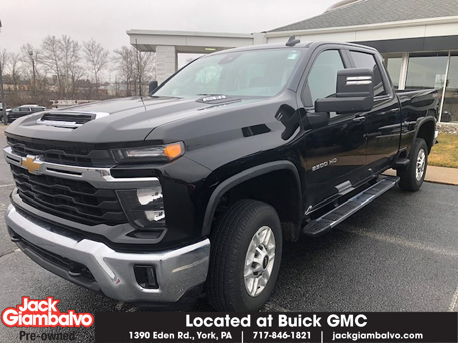 Used 2025 Chevrolet Silverado 2500 LT w/ Convenience Package image 1