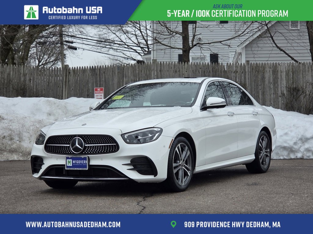 Used 2022 Mercedes-Benz E 350 4MATIC Sedan
