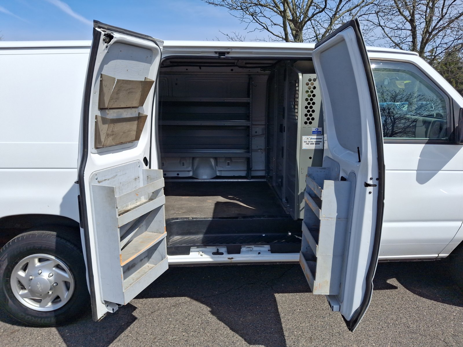 Used 2011 Ford E-250 and Econoline 250 Extended w/ Commercial Cargo Van Pkg image 11