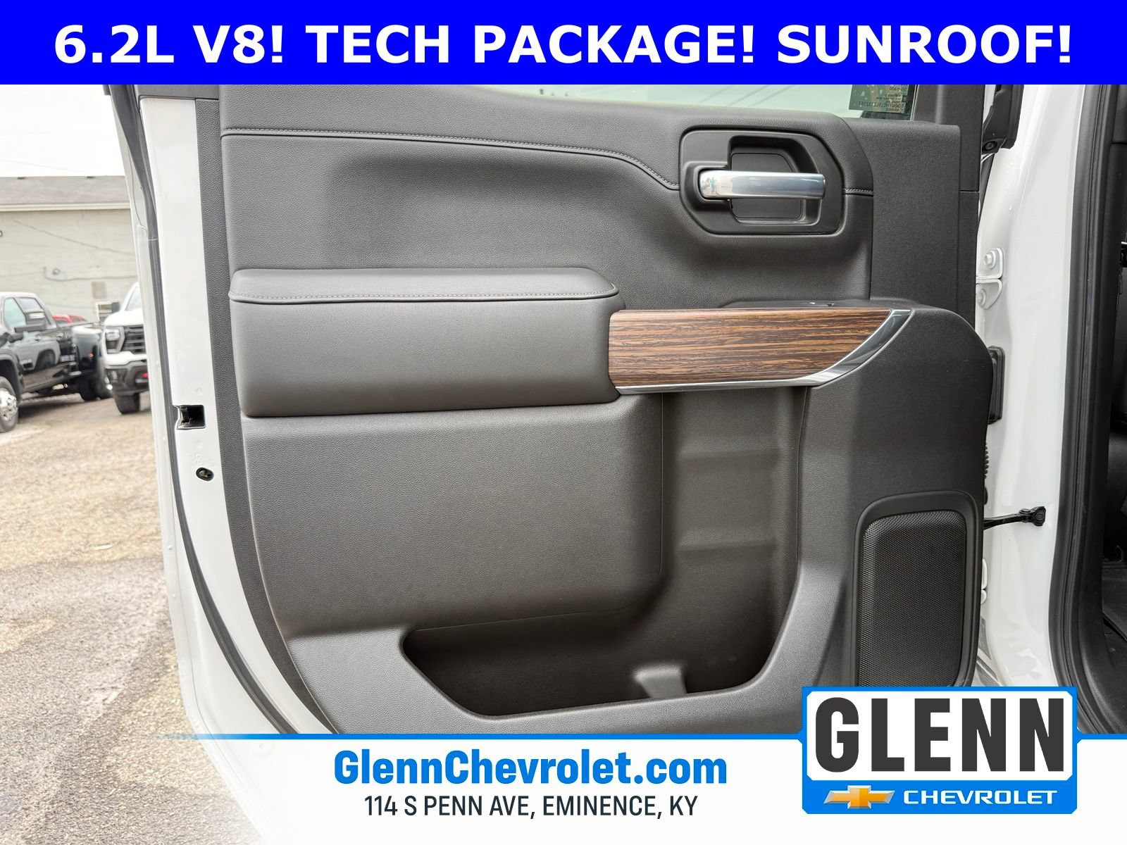 Used 2020 Chevrolet Silverado 1500 High Country w/ Technology Package AWD/4WD image 23