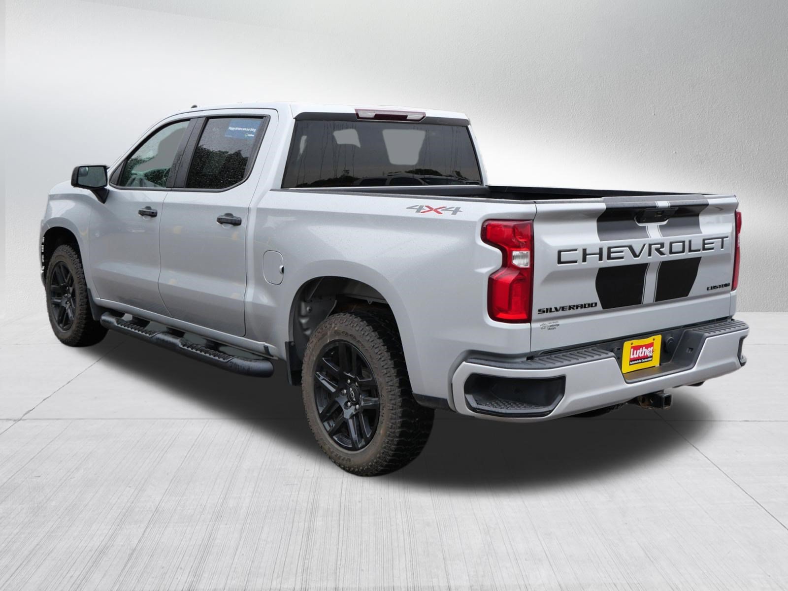Certified 2021 Chevrolet Silverado 1500 Custom w/ Rally Edition AWD/4WD image 5