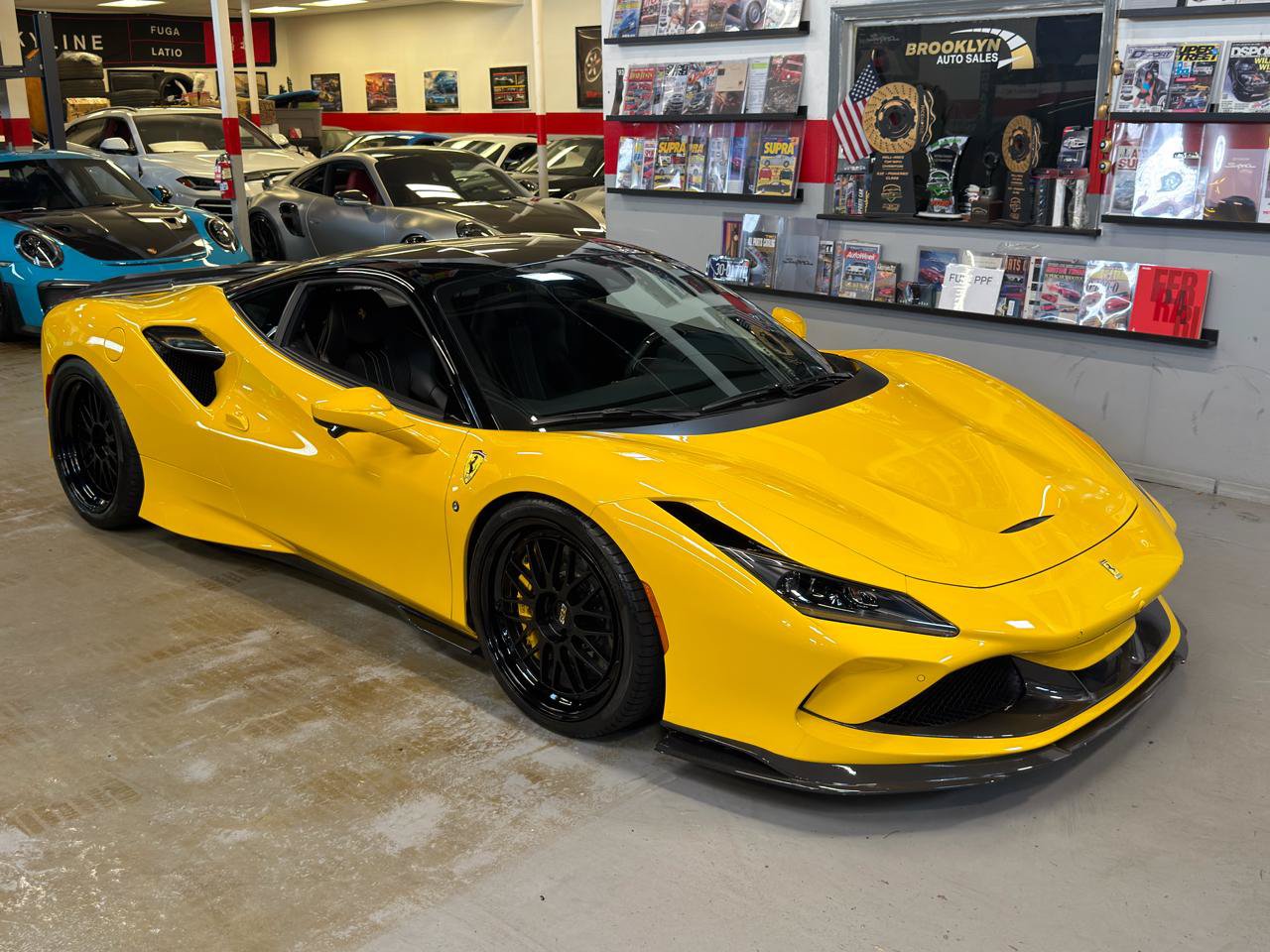 Used 2020 Ferrari F8 Tributo RWD image 4