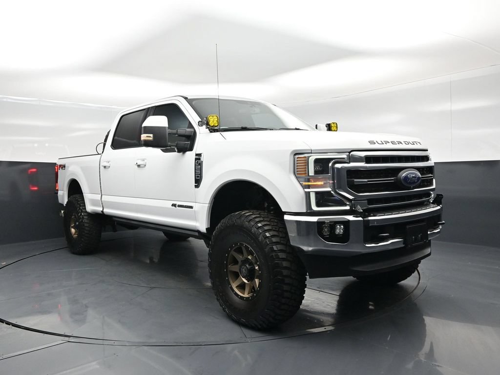 Used 2021 Ford F250 Lariat w/ Lariat Ultimate Package AWD/4WD image 54
