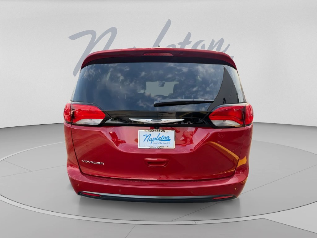 New 2026 Chrysler Voyager LX FWD image 9