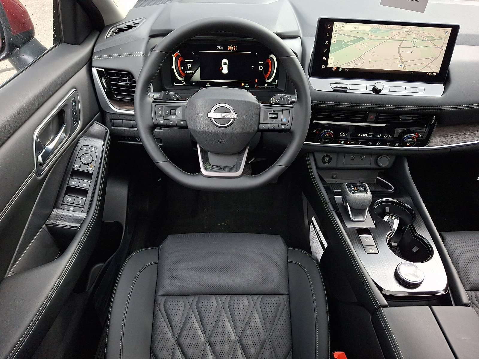 New 2026 Nissan Rogue Platinum AWD/4WD image 8