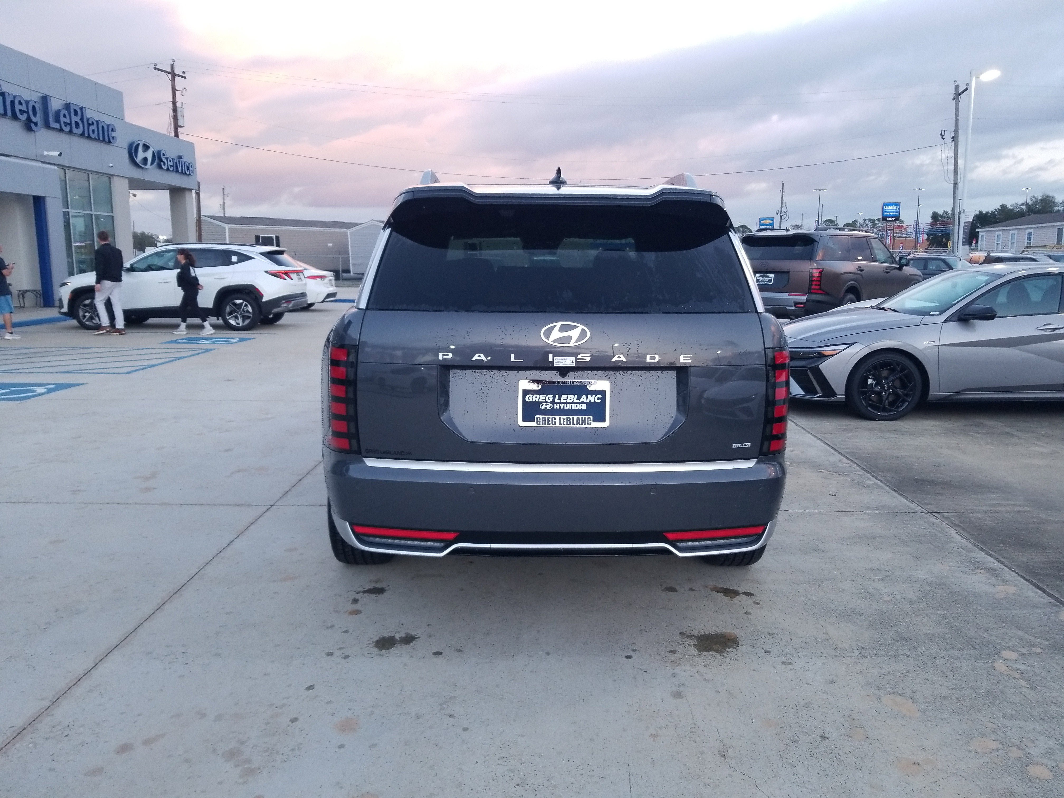 New 2026 Hyundai Palisade Calligraphy image 6