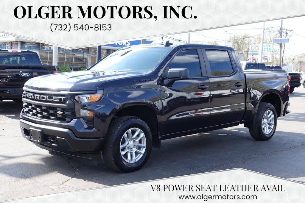 Used 2024 Chevrolet Silverado 1500 W/T w/ WT Fleet Convenience Package AWD/4WD image 1