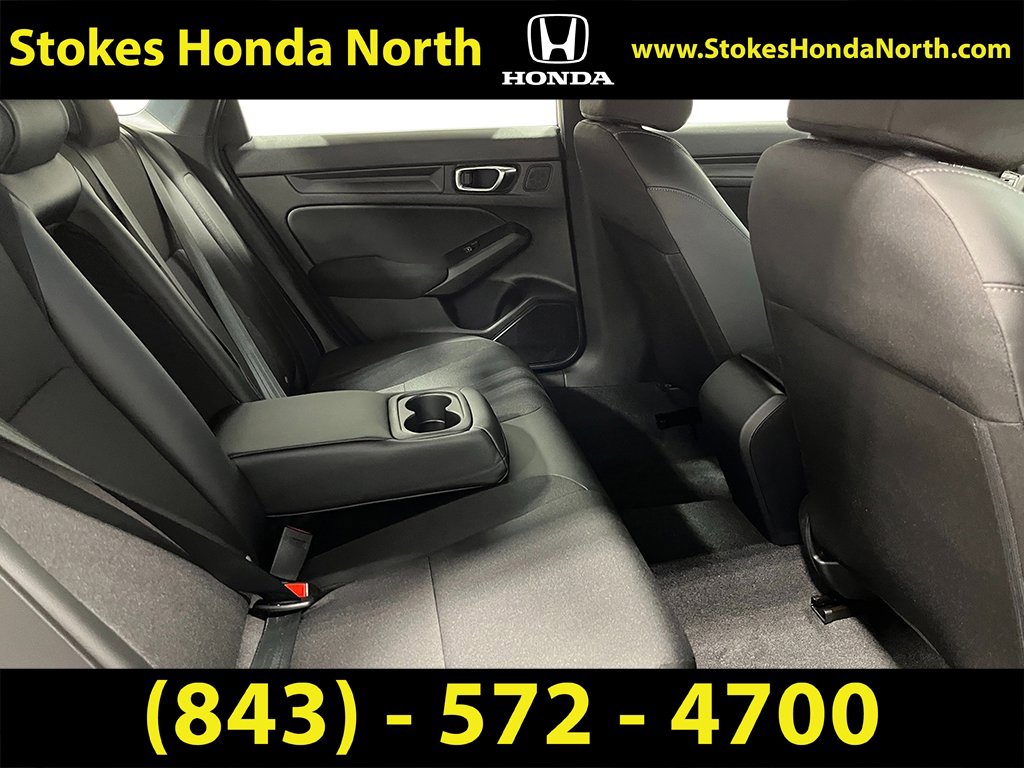 New 2026 Honda Civic Sport image 24