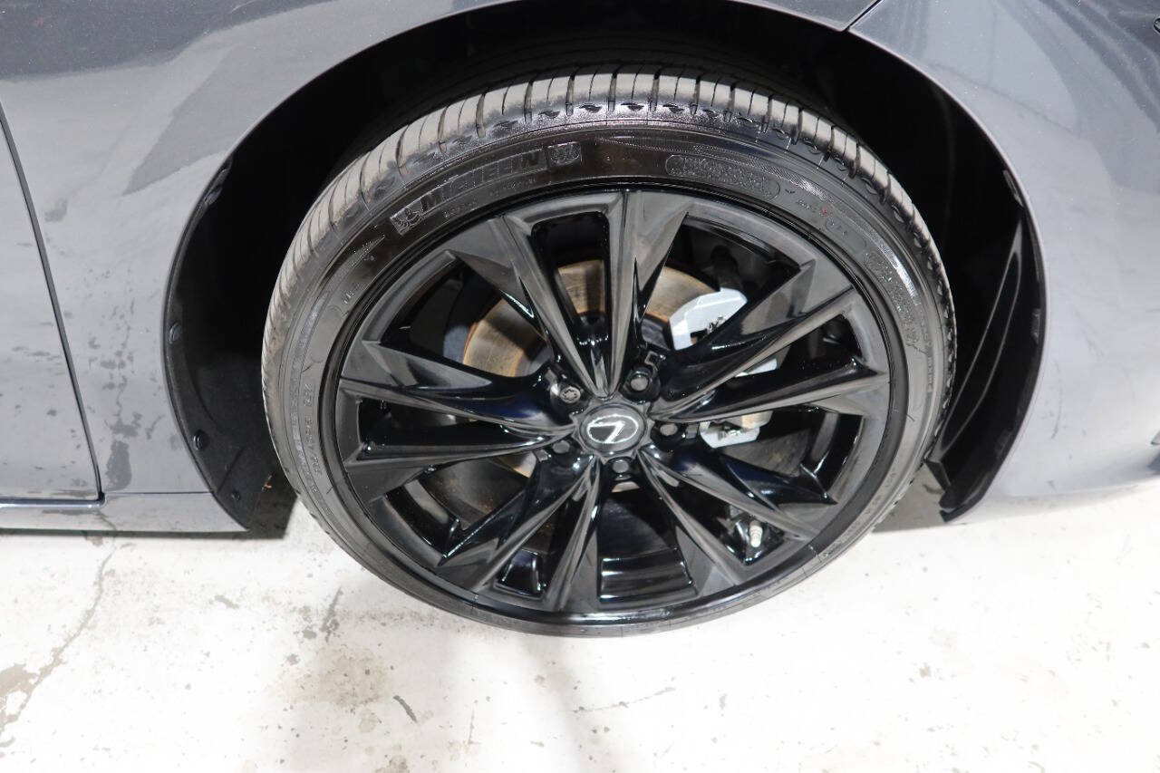 Used 2025 Lexus ES 300h F Sport w/ Accessory Package (Z2) FWD image 40