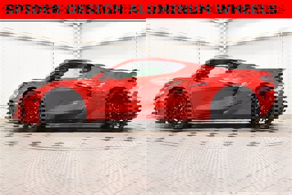 New 2025 Chevrolet Corvette Z06 w/ Stealth Interior Trim Package image 4