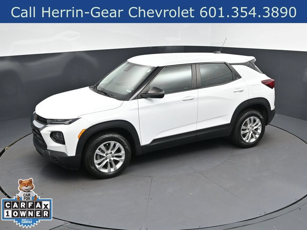 Used 2021 Chevrolet TrailBlazer LS AWD/4WD image 31