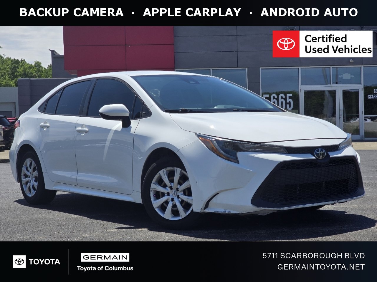 Used 2022 Toyota Corolla LE FWD image 1