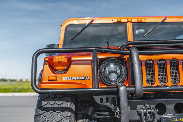 Used 2002 HUMMER H1 4-Door Wagon image 59