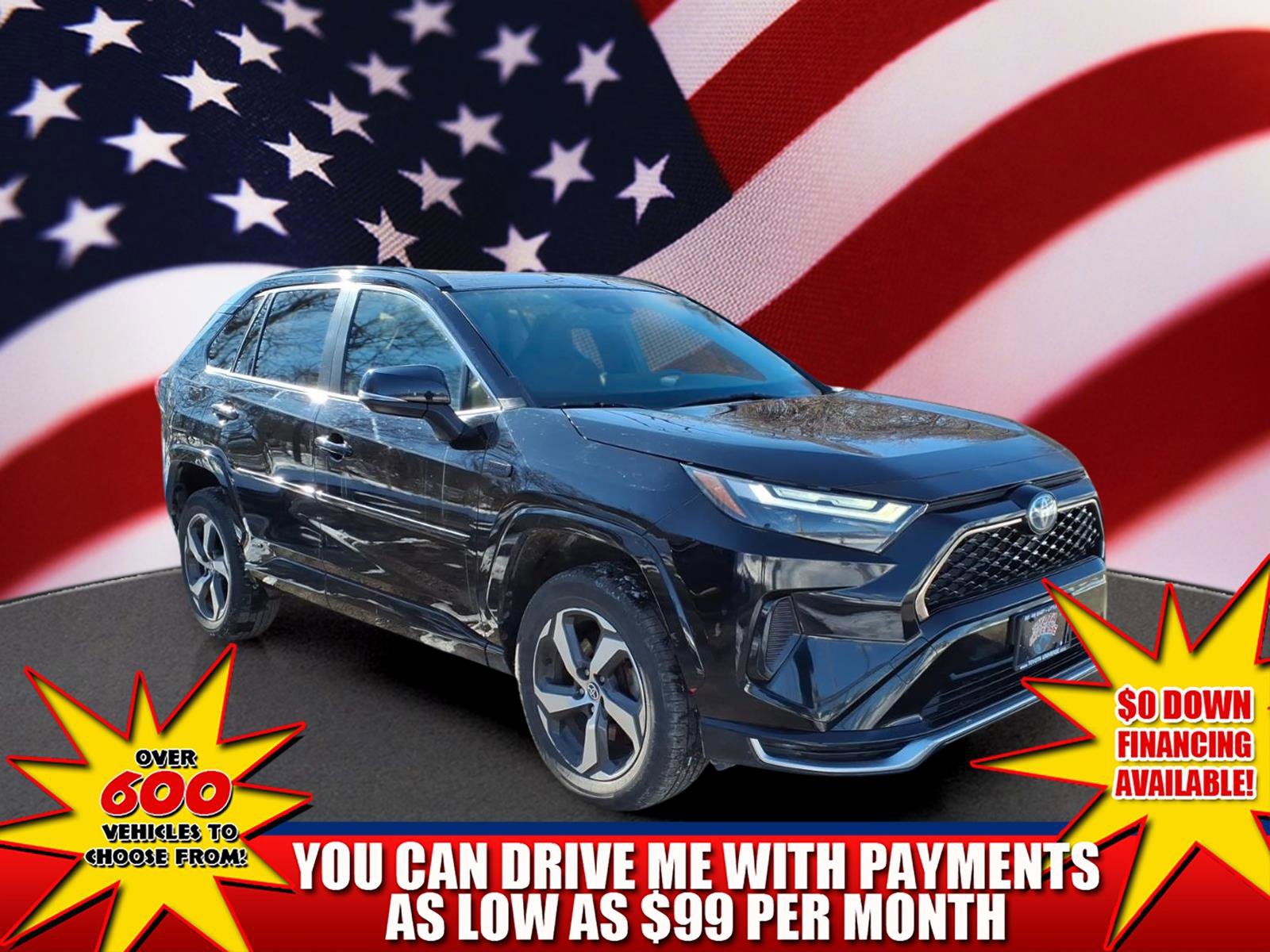Certified 2022 Toyota RAV4 SE w/ Weather & Moonroof Package image 1