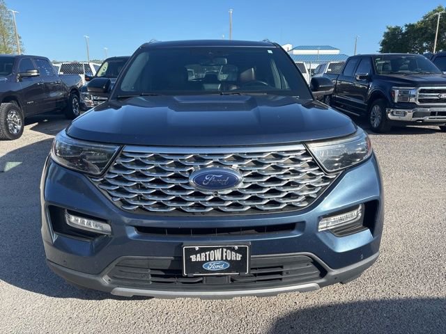 Used 2020 Ford Explorer Platinum w/ Premium Technology Package image 2