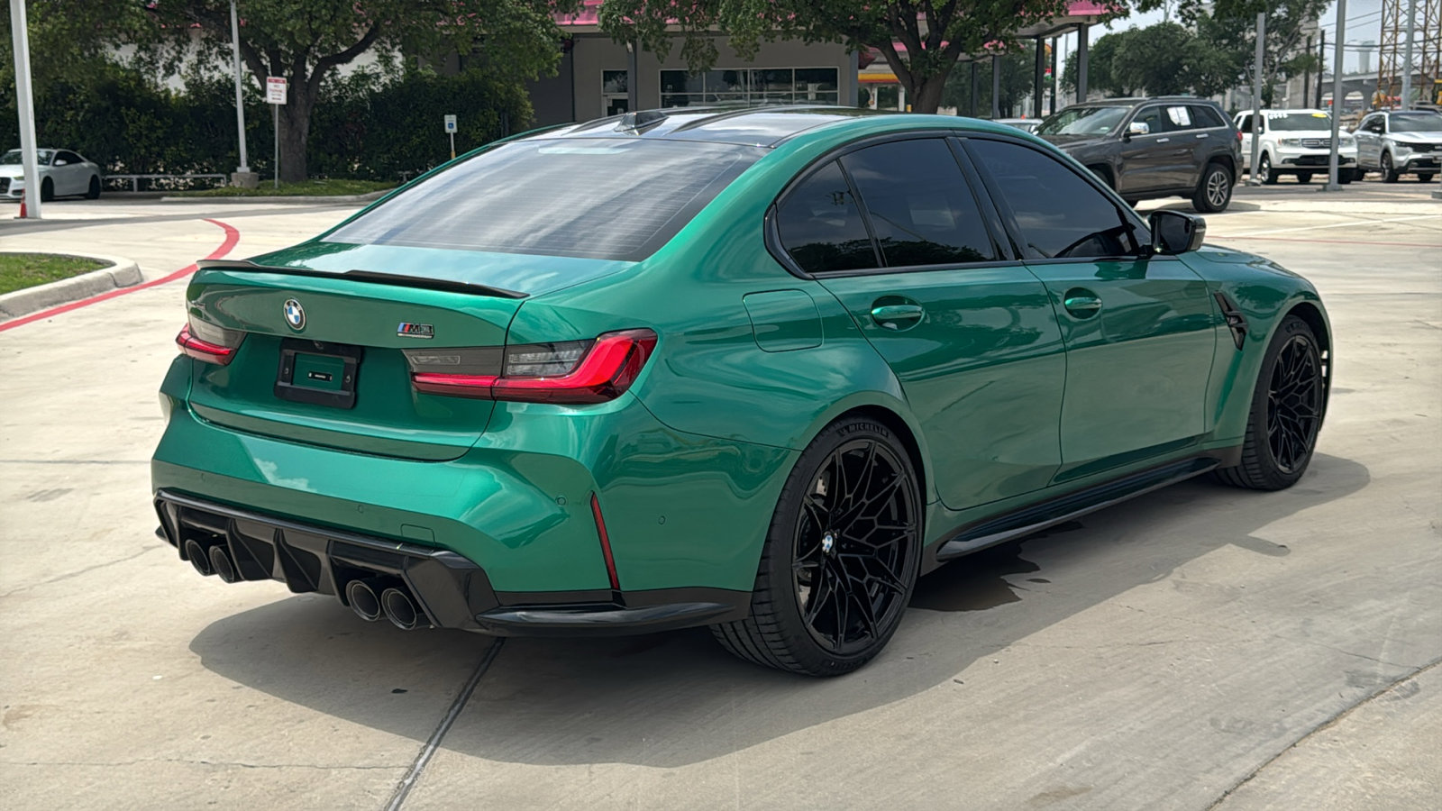 Used 2026 BMW M3 Competition w/ M Carbon Exterior Package AWD/4WD image 7