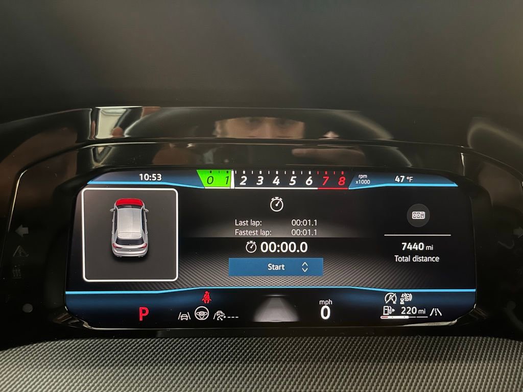 Certified 2025 Volkswagen Golf w/ Euro Stye Package image 21